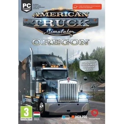 SCS Software American Truck Simulator Oregon (PC)