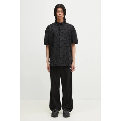 Daily Paper Памучна риза Daily Paper Trophy Shield Ss Shirt (2511156)