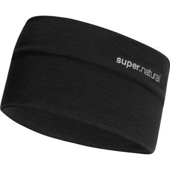 super. natural Лента за глава Super. natural Wanderlust Headband - Jet Black - размер One Size (204-6249-0311)