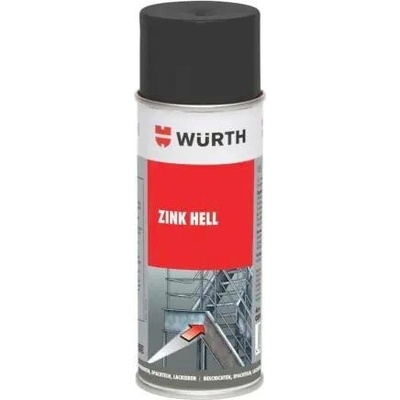 WURTH ZINKOVÝ SPREJ 400ml