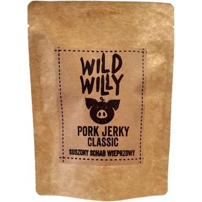 Wild Willy Pork Jerky Classic 30 g