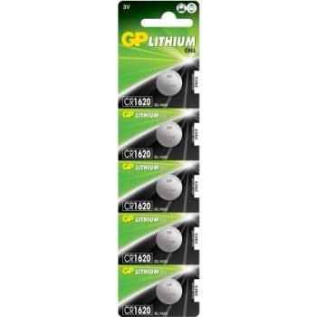 GP Batteries b1570 cr1620 литиева клетка с бутон 5бр/блистер (gpcr1620-bl5)