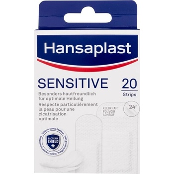 Hansaplast náplast Sensitive 20 ks