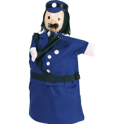 Goki Maňuška Policajt 27 cm