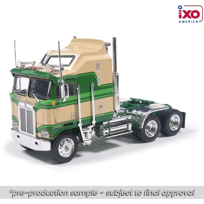 Kenworth K100 Aerodyne 1976 Zelená IXO 1:64