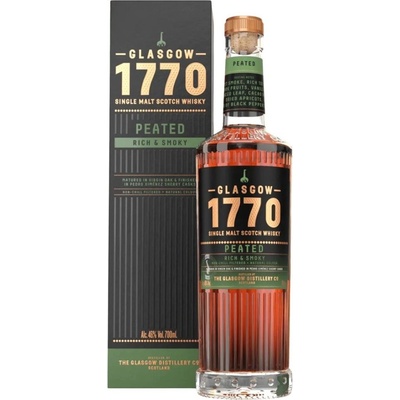 1770 Glasgow Peated 46% 0,7 l (karton)
