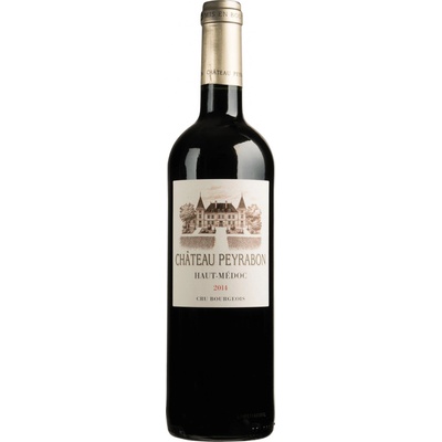 Château Peyrabon Haut Médoc 2017 13% 0,75 l (holá láhev)