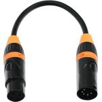Fos technologies ltd Преходник DMX адаптор 3pin XLR female to 5pin XLR male FC-XLR-3F5M