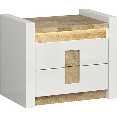Bogdan Furniture Europe Нощно шкафче Alameda KOM-2S