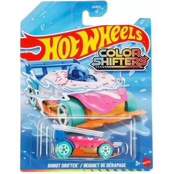 Mattel Hot Wheels: Смяна на цвят - Donut Drifter (JKP19)