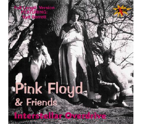 Pink Floyd & Friends - Interstellar Overdrive CD