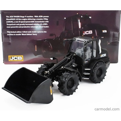 Britains JCB Tm420s Ruspa Gommata Black Edition Tractor Scraper Black 1:32