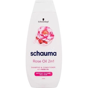 Schauma Rose Oil 2in1 šampon 400 ml