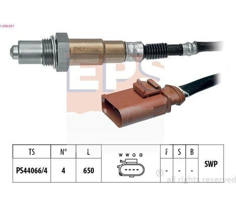 Lambda sonda EPS 1.998.057 (1998057)