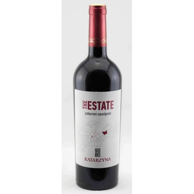 Katarzyna Estate The Estate Cabernet Sauvignon červená 2019 14,5% 0,75 l (holá láhev)