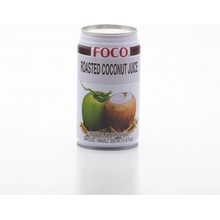 Foco Pražený kokosový džus 350 ml