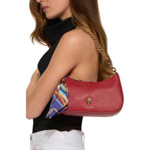 Kurt Geiger London чанта crossbody дамска от кожа SLOANE HOBO (5849759109)