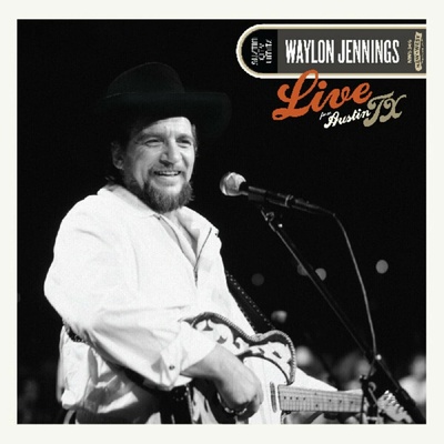 Waylon Jennings - Live From Austin, TX (Limited Edition) (Silver & Gold Coloured) LP
