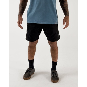 Kingz Ежедневни къси панталони от Kingz - черни (KZS09-A1-BLACK)