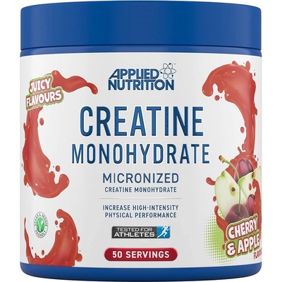 Applied Nutrition Creatine Monohydrate Micronized Flavor, 250 Grams