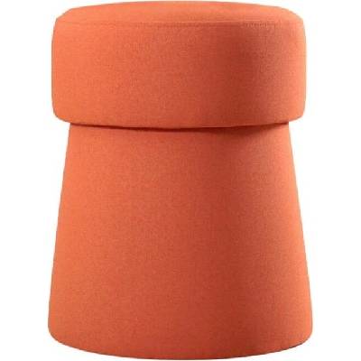Hanah Home Beans taburet oranžová 40 cm, 50 cm, 40 cm