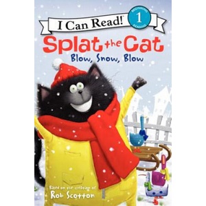 Splat the Cat | Amy Hsu Lin, Robert Eberz (ISBN: 9780062090270)