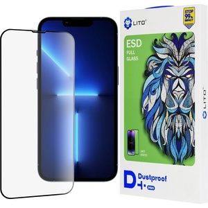 LITO Протектор за iPhone 13 Pro Max / iPhone 14 Plus - Lito D+ Pro Dustproof - Черен