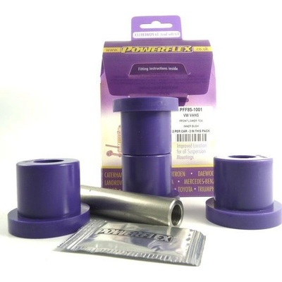Powerflex Silentbloky VW Transporter T3 / Caravelle / Multivan 80-92 Front Lower TCA Inner Bush 1