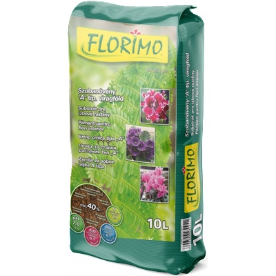 Florimo Почва за стайни растения тип "А" - 10л (61120250)