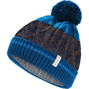 Vaude Детска зимна шапка (beanie) Vaude Kid's Cornua Beanie III Beanie - Everest Blue - размер M (204-4984-1912)