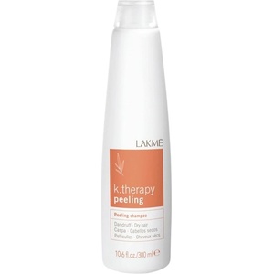 Lakmé K. Therapy Peeling Шампоан против пърхот за суха коса, 300 ml - baby
