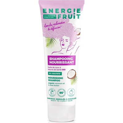 ENERGIE FRUIT šampon KOKOS A BAMBUCKÉ MÁSLO 250 ml