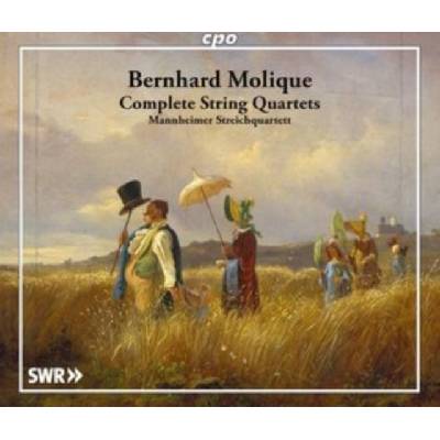 Bernhard Molique - Copmlete String Quartets CD