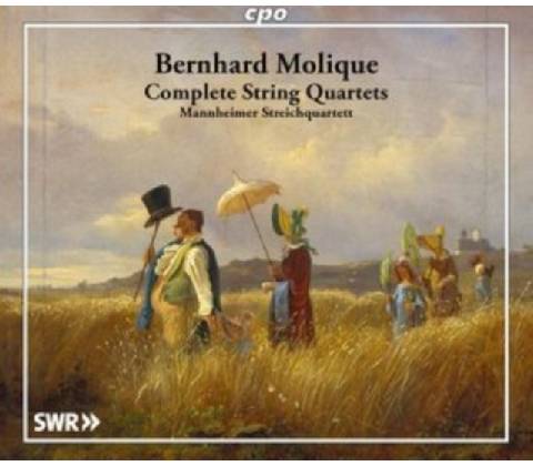 Bernhard Molique - Copmlete String Quartets CD