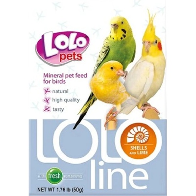 Lolopets grit pre vtáky 50 g