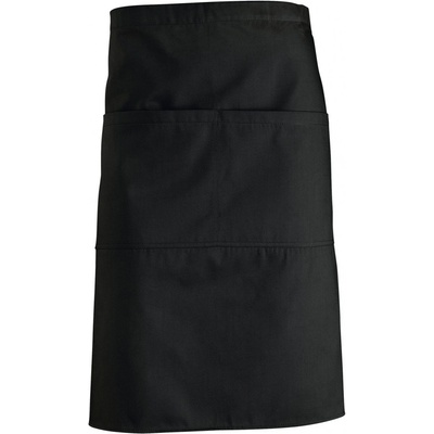 SOĽS Greenwich Zástěra SL88020 Černá TUN