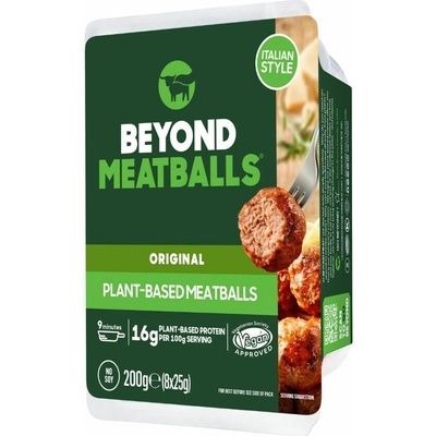 Beyond Meat Mrazené Vegan Mäsové guličky 8 x 25 g