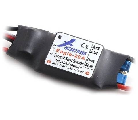 HOBBYWING EAGLE 20A SPEED CONTROLLER