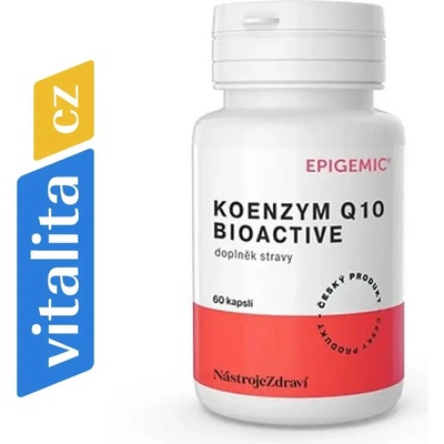 Epigemic Koenzym Q10 bioactive 60 kapslí