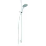 Kludi Душ комплект Kludi Freshline 1S бял с опорна дръжка, маркуч и душ слушалка (6784091-00)