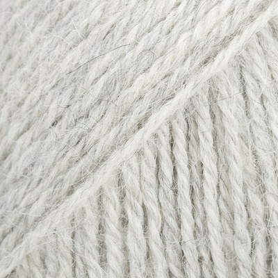 ALPACA Drops Farby ALPACA: 9020 striebornošedá