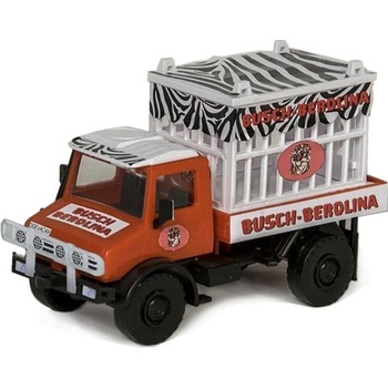 Monti System MS 1249 Busch Berolina Unimog Tiger preprava 1:48