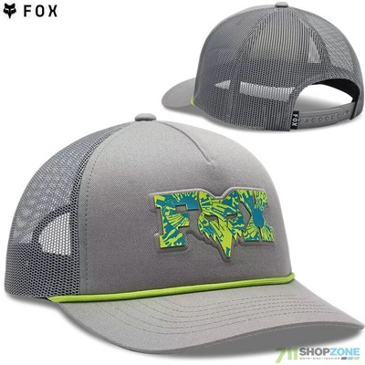 Fox W Image Phantom Rope Trucker hat