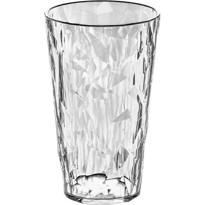 Koziol Пластмасова чаша за дълги напитки CLUB L, 400 мл, кристално прозрачна, Koziol (KOZ3578535)