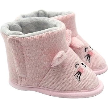 Funny Baby Бебешки буйки Funny Baby - Мишле, размер 19, 11-15 м, розови (7370FN-3)