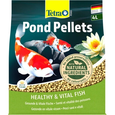 Tetra Pond Pellets 4 l