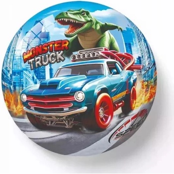 Star Гумена топка за High Speed Monster Truck - 23 см (11/3265)