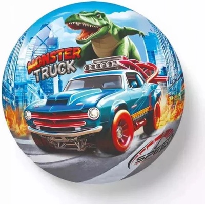 Star Гумена топка за High Speed Monster Truck - 23 см (11/3265)