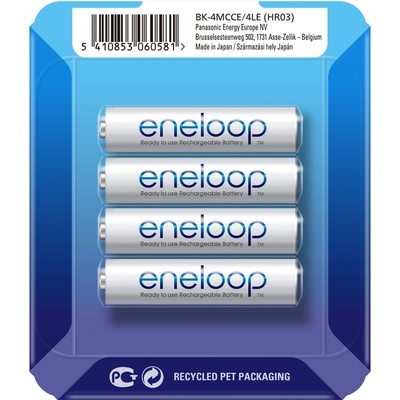 Panasonic Eneloop AAA 4ks 4MCCE/4LE