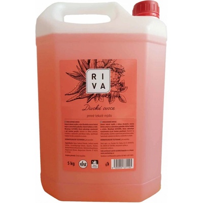 Riva tekuté mýdlo Divoké ovoce 5 kg